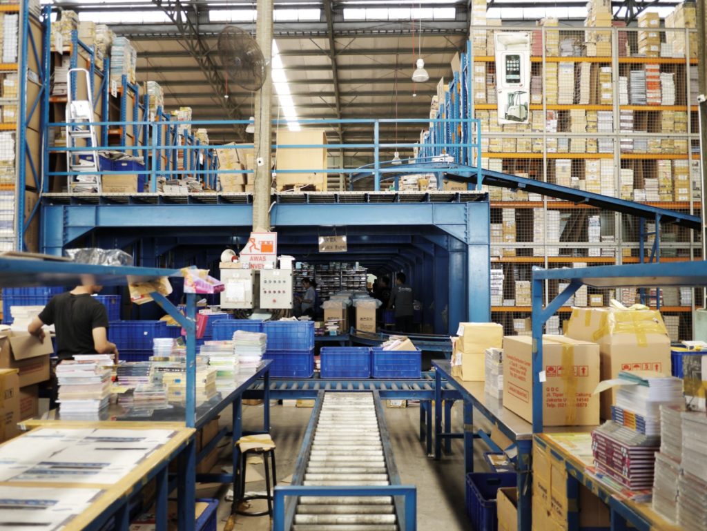 warehousing facility
