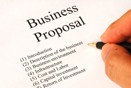 making business proposal