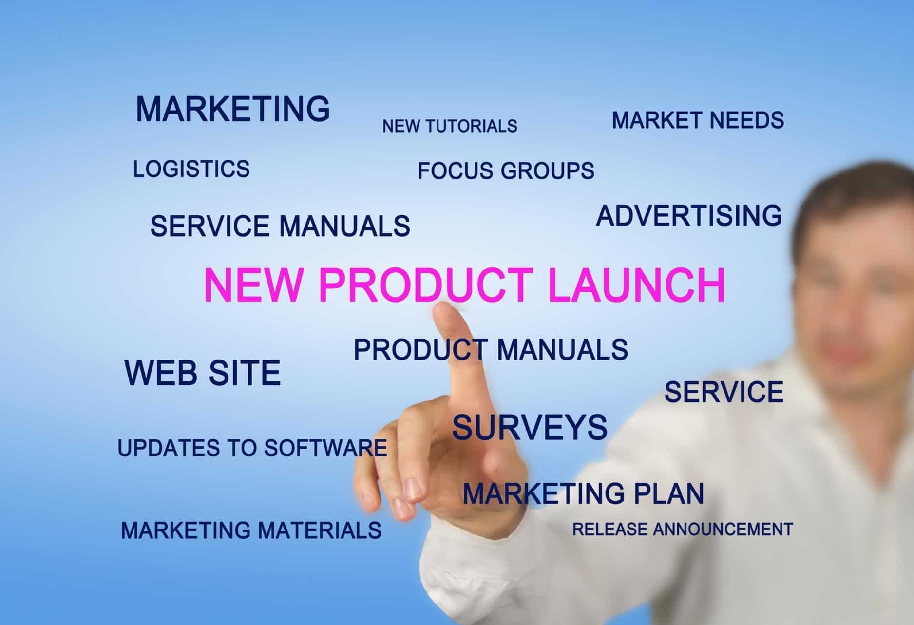product launch 3