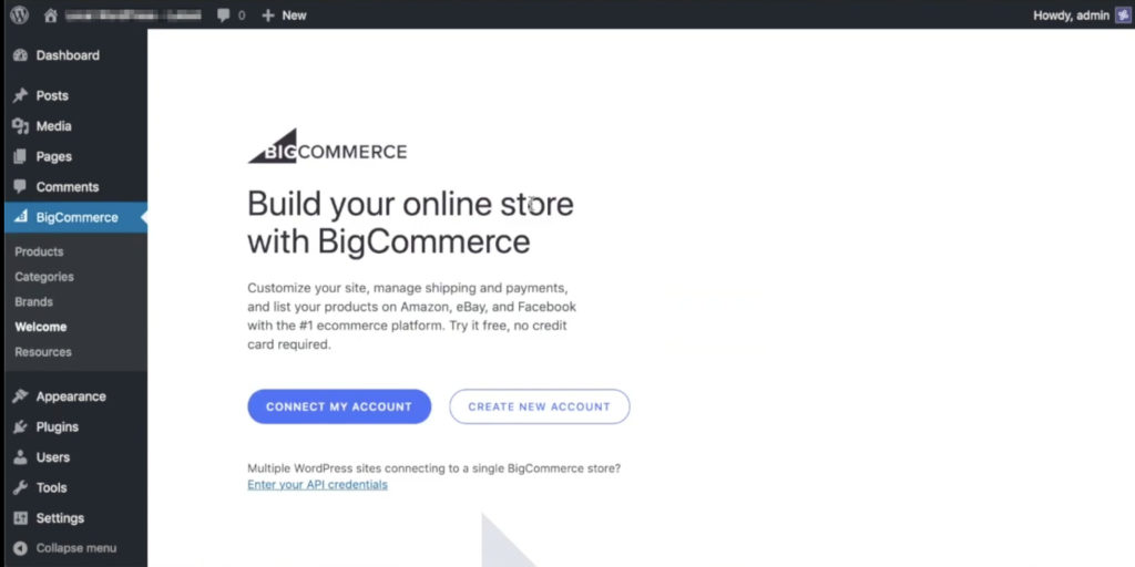 Building your online store with BigCommerce