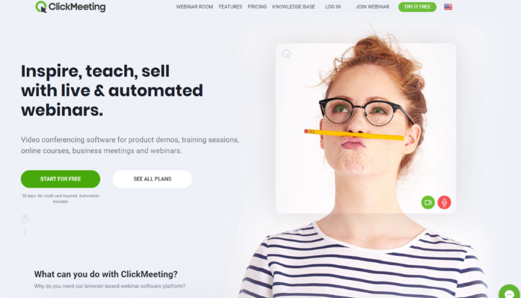 ClickMeeting - featured image