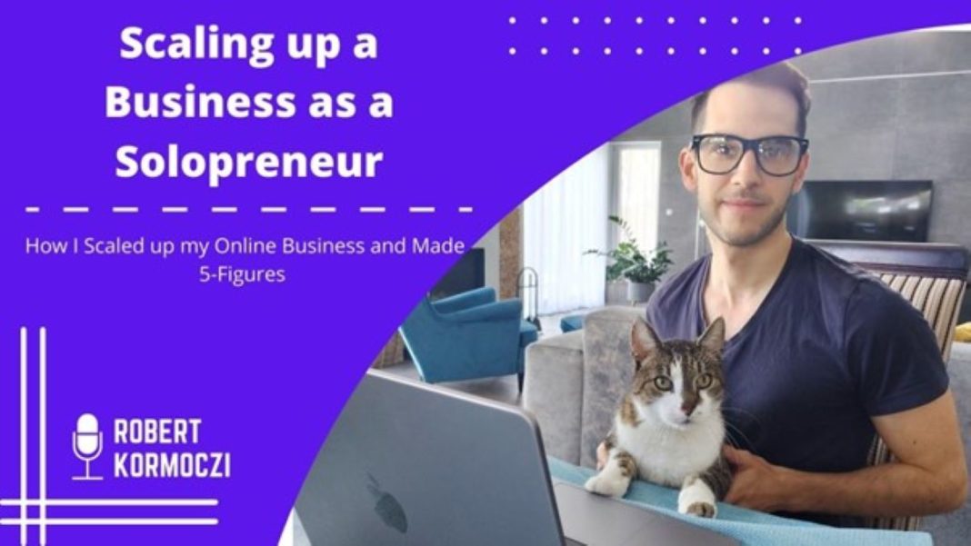 Scaling up as an Online Solopreneur