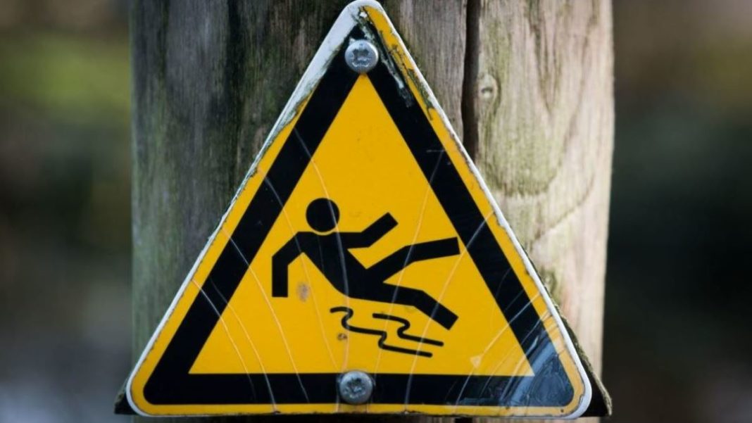 5 Steps to Take After a Slip and Fall on Commercial Property