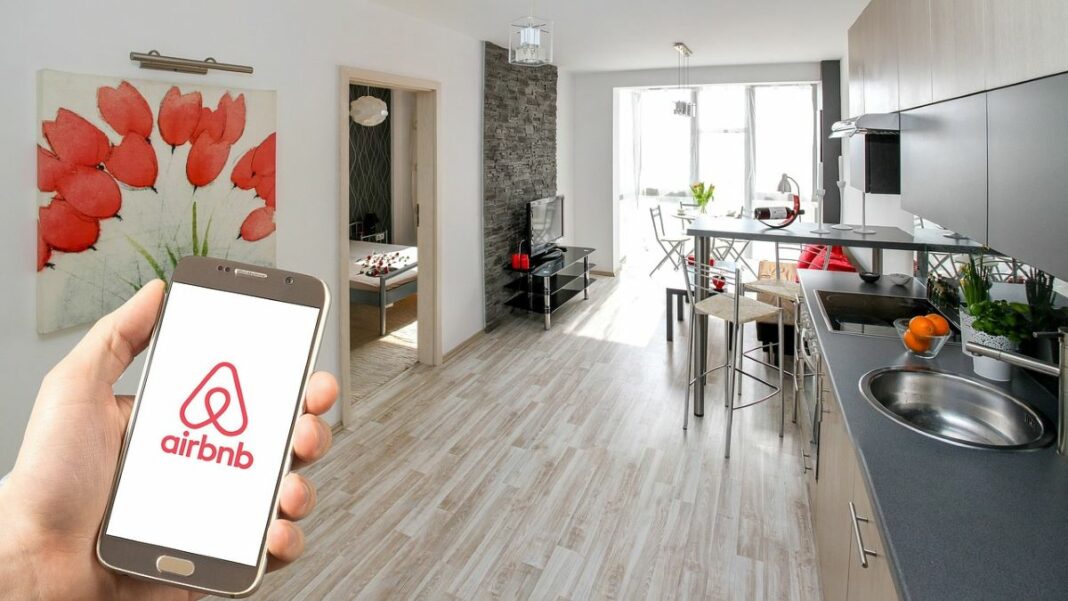 an attractive Airbnb apartment being managed remotely