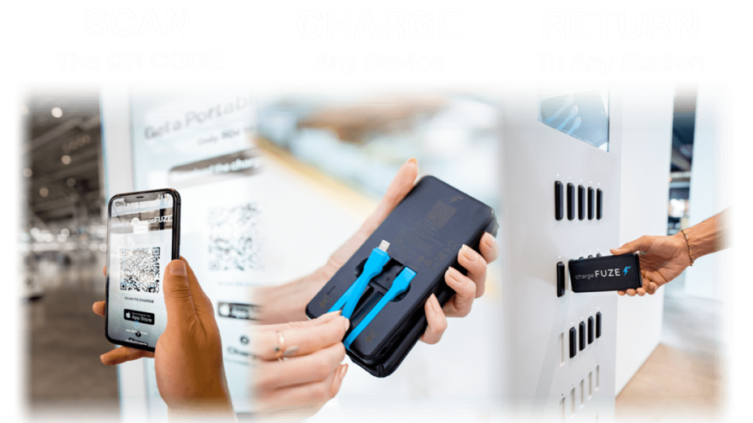 mobile charging kiosks