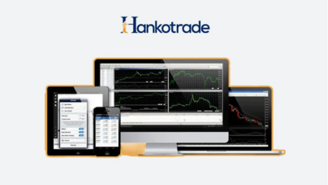 Hankotrade represented by an image from the Hankotrade website